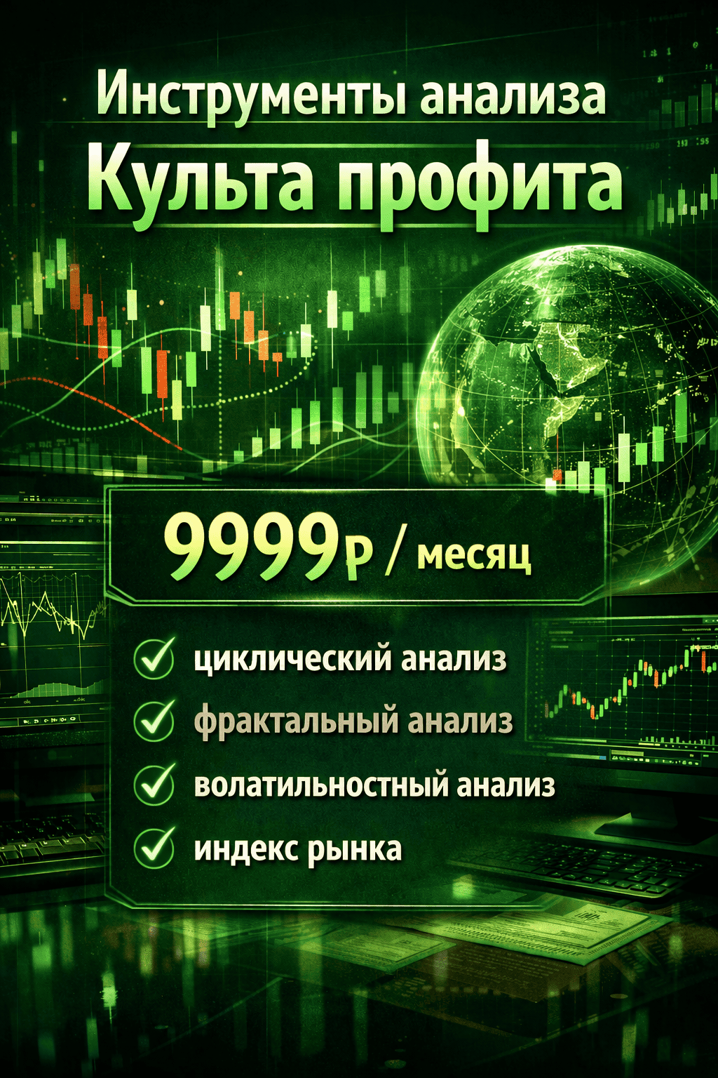 Инструменты Культа Профита
